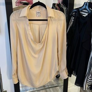 Haute hippie silk blouse